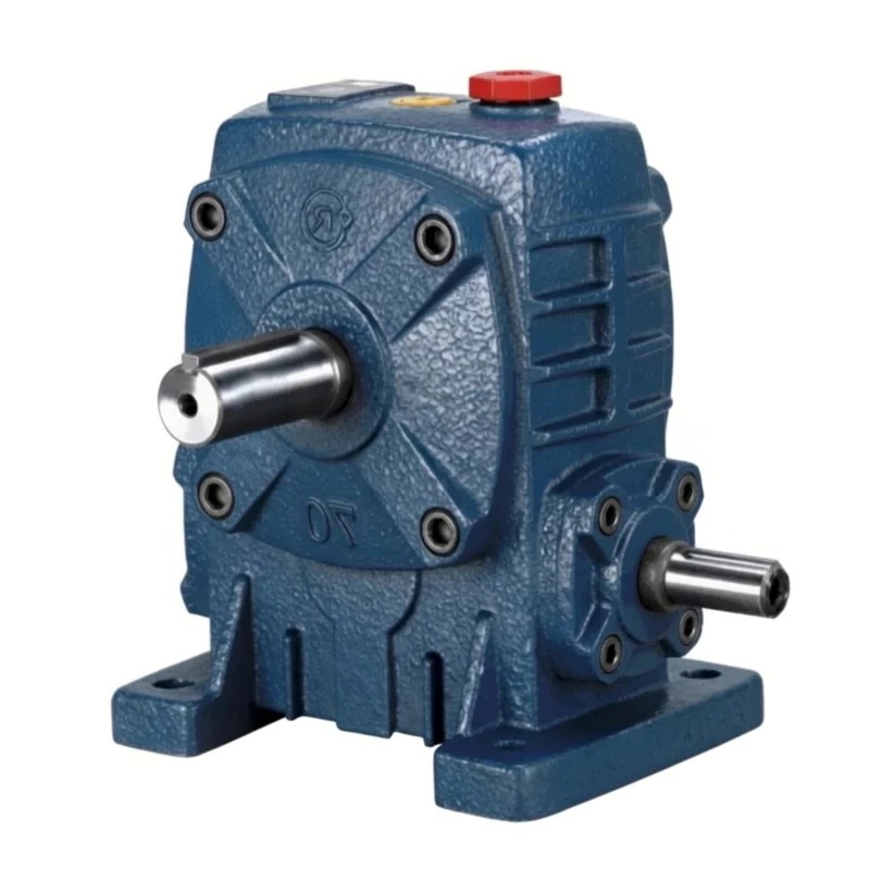 WPA cast iron series worm gearbox
