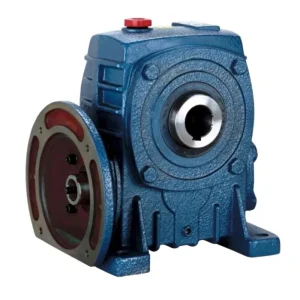 WPDKA Single Speed Cast Iron Worm Reducer — WP Series