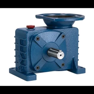 WPDZ Single Speed Cast Iron Worm Reducer — WP Series
