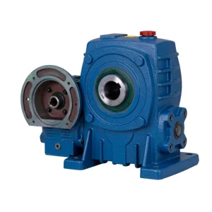 WPEDKA Double Speed Cast Iron Worm Reducer — WP Series