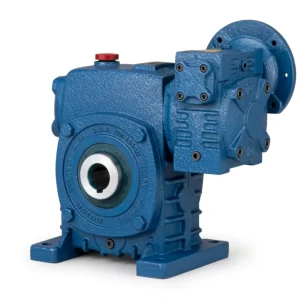 WPEDKS Double Speed Cast Iron Worm Reducer — WP Series