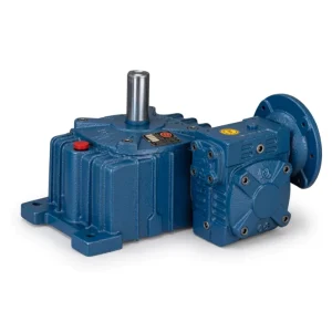 WPEDO Double Speed Cast Iron Worm Reducer — WP Series
