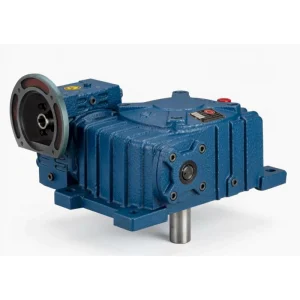 WPEDX Double Speed Cast Iron Worm Reducer — WP Series