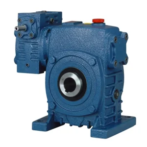WPEKS Double Speed Cast Iron Worm Reducer — WP Series