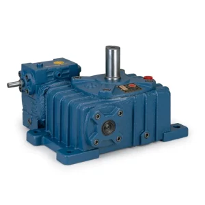 WPEO Double Speed Cast Iron Worm Reducer — WP Series