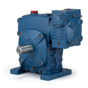 WPES Double Speed Cast Iron Worm Reducer — WP Series