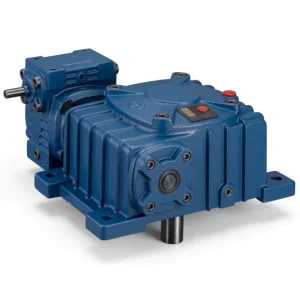WPEX Double Speed Cast Iron Worm Reducer — WP Series