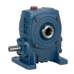 WPKA Single Speed Cast Iron Worm Reducer — WP Series
