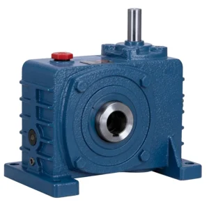 WPKZ Single Speed Cast Iron Worm Reducer — WP Series