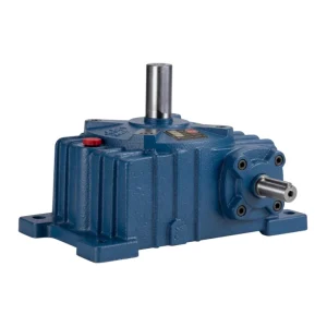 WPO Single Speed Cast Iron Worm Reducer — WP Series
