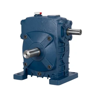WPS Single Speed Cast Iron Worm Reducer — WP Series