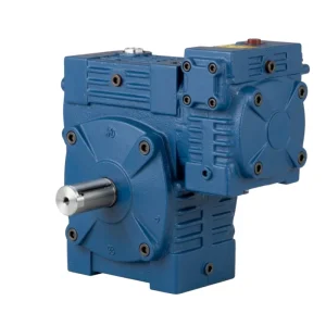 WPWE Double Speed Cast Iron Worm Reducer — WP Series
