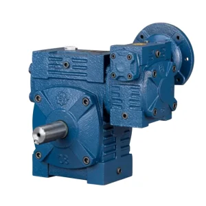 WPWED Double Speed Cast Iron Worm Reducer — WP Series
