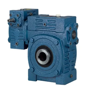 WPWEK Double Speed Cast Iron Worm Reducer — WP Series