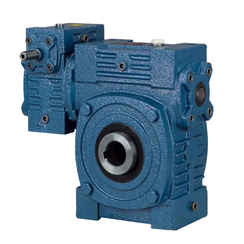 WPWEK double speed cast iron worm reducer