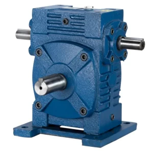 WPWKS Universal Speed Cast Iron Worm Reducer — WPW Series