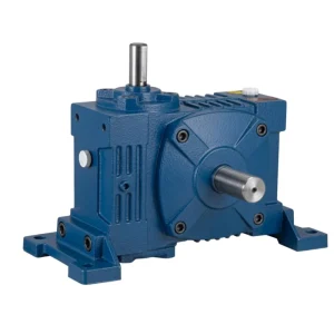 WPWDKT Universal Speed Cast Iron Worm Reducer — WPW Series