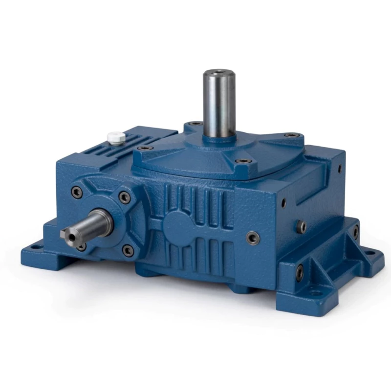 WPWX universal speed cast iron worm reducer WPW body