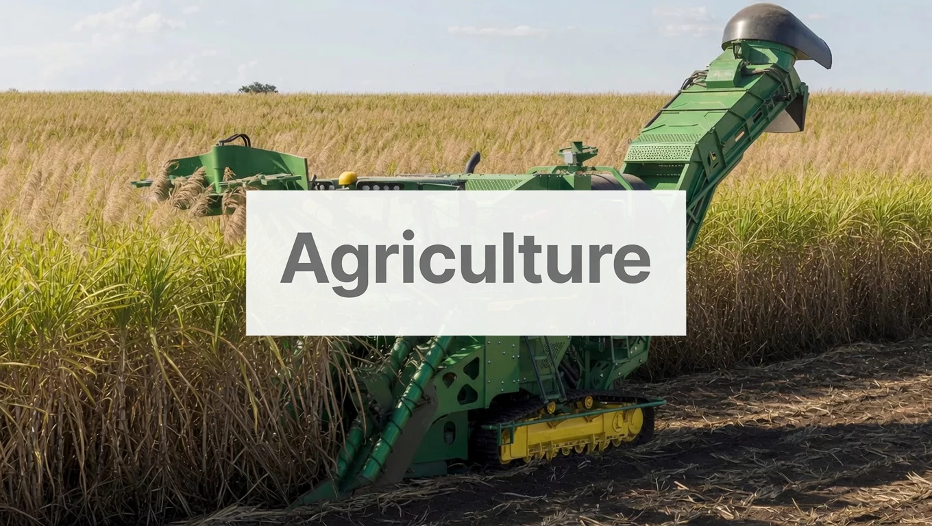 Worm gear speed reducer driving an agricultural auger