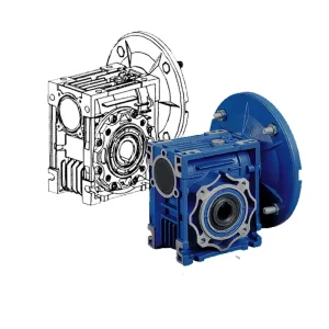 EP-NMRV030 Aluminium Worm Reducer