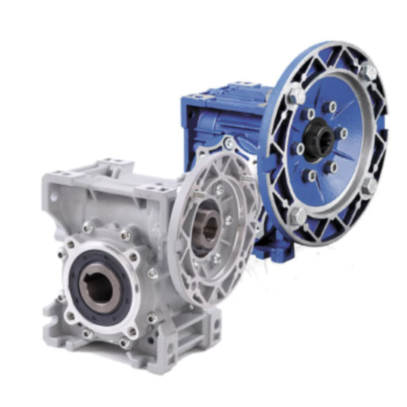 NMRV compact worm gearbox with input flange