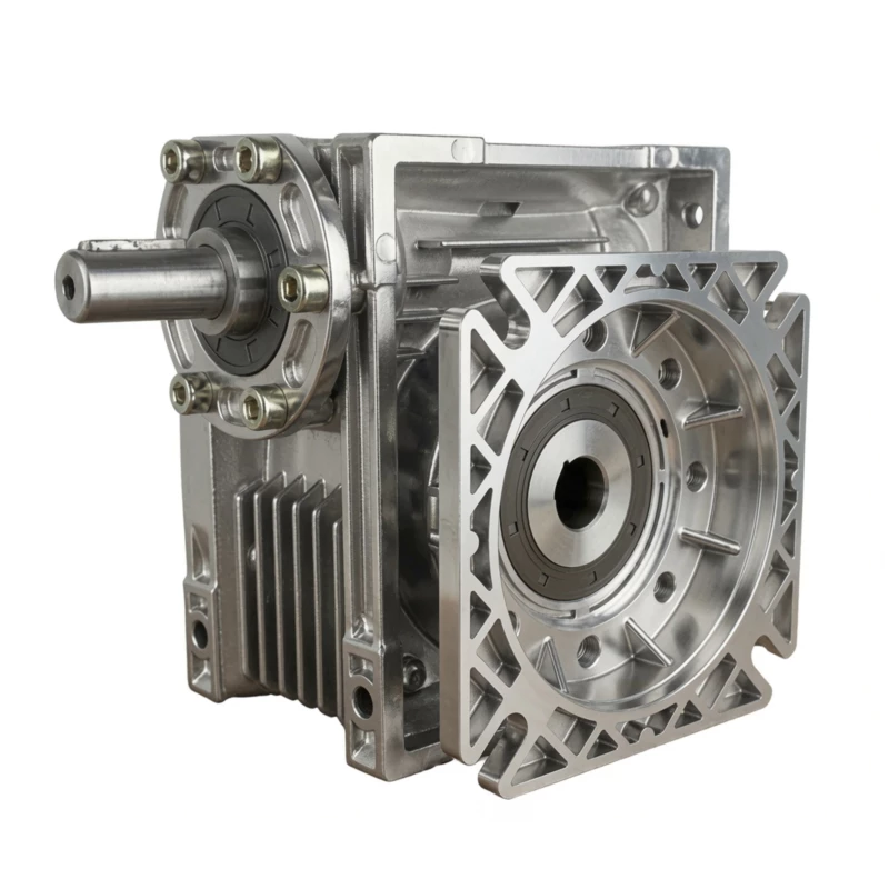 SSRV corrosion-resistant stainless steel worm gear reducer