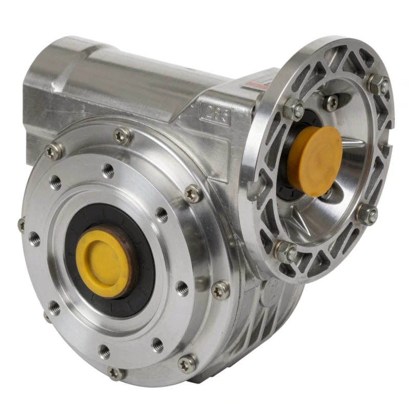 SSVF food-grade stainless steel worm reducer