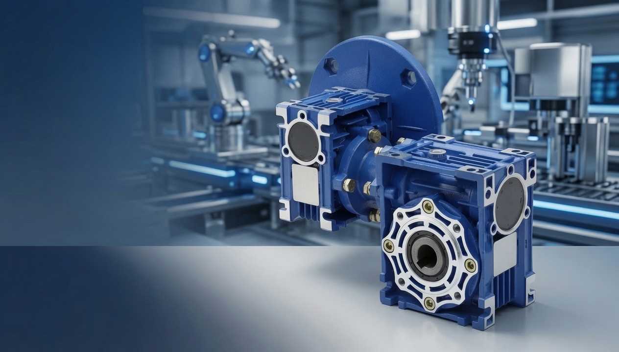 Ever-power worm reducer product range