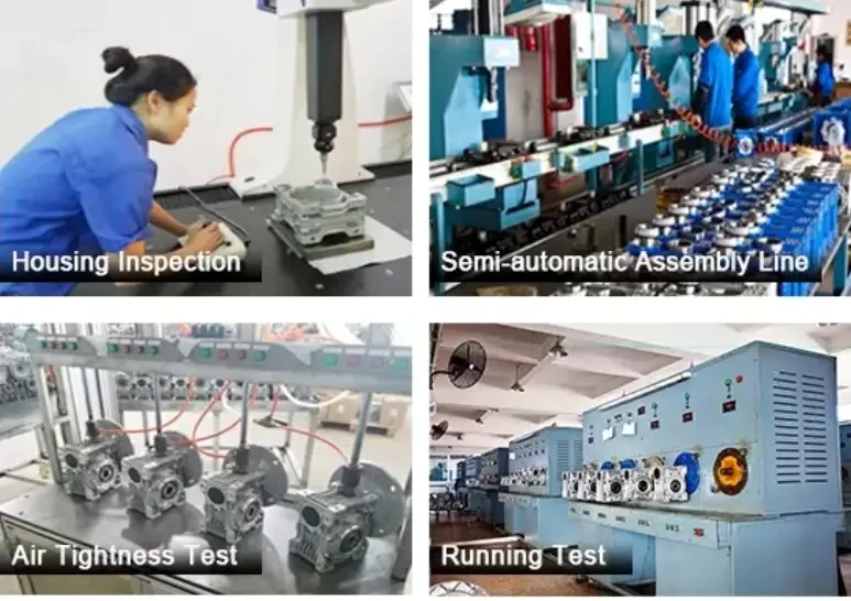 Ever-power worm gearbox production line